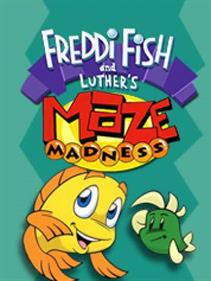 Freddi Fish and Luther's Maze Madness - Fanart - Box - Front Image