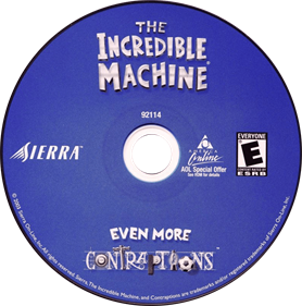 The Incredible Machine: Even More Contraptions - Disc Image