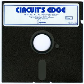 Circuit's Edge - Disc Image