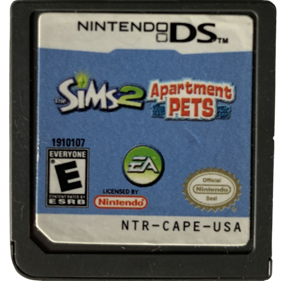 The Sims 2: Apartment Pets - Cart - Front Image