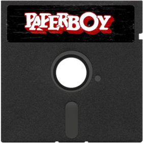 Paperboy - Fanart - Disc Image
