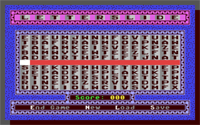 Letterslide - Screenshot - Gameplay Image
