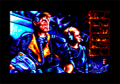 Commando Tracer - Screenshot - Game Title Image