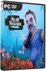 Hello Neighbor: Hide & Seek - Box - 3D Image