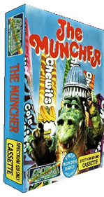 The Muncher - Box - 3D Image