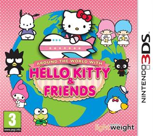 Travel Adventures with Hello Kitty - Box - Front Image