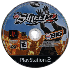 NFL Street 2 - Disc Image
