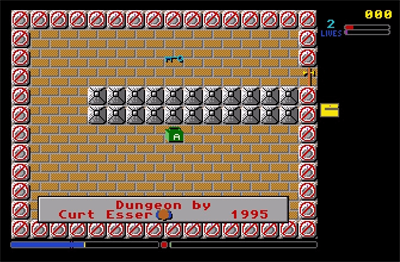 Dungeon Explorer - Screenshot - Gameplay Image