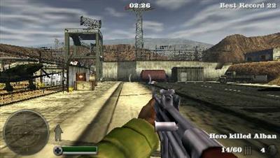 Medal of Honor: Heroes - Screenshot - Gameplay Image