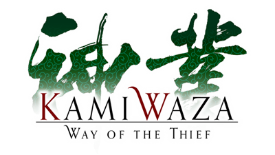 Kamiwaza: Way of the Thief - Clear Logo Image