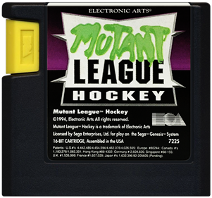 Mutant League Hockey - Cart - Front Image