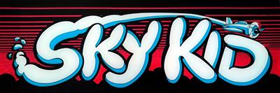 Sky Kid - Arcade - Marquee Image