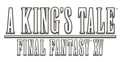 A King's Tale: Final Fantasy XV - Clear Logo Image