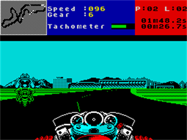 The Cycles: International Grand Prix Racing - Screenshot - Gameplay Image