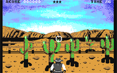 Shoot-Out - Screenshot - Gameplay Image