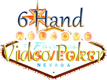 6-Hand Video Poker - Clear Logo Image