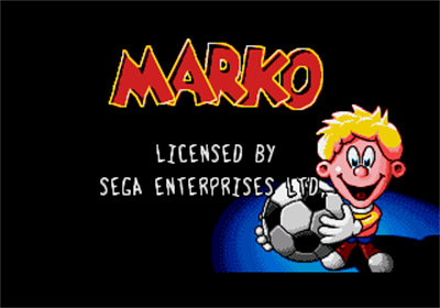 Marko - Screenshot - Game Title Image