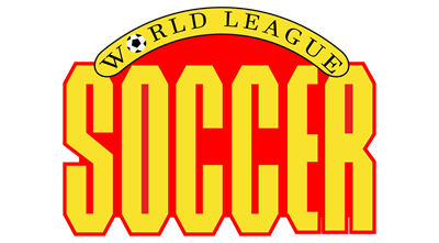 World League Soccer - Clear Logo Image