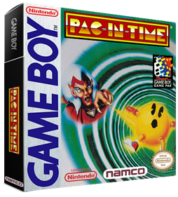 Pac-in-Time - Box - 3D Image