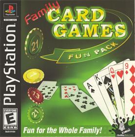 Family Card Games Fun Pack - Box - Front Image