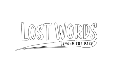 Lost Words꞉ Beyond the Page - Clear Logo Image