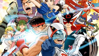 Tatsunoko vs. Capcom: Ultimate All-Stars - Fanart - Background Image