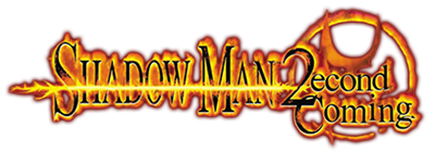 Shadow Man: 2econd Coming - Clear Logo Image