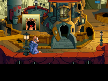 The Bizarre Adventures of Woodruff and the Schnibble - Screenshot - Gameplay Image