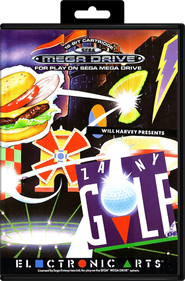 Zany Golf - Box - Front - Reconstructed Image