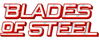 Blades of Steel - Clear Logo Image