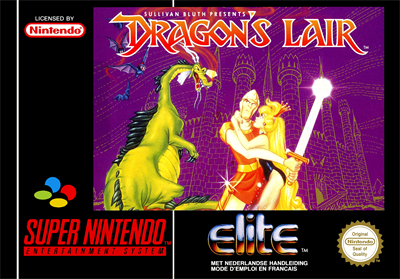 Dragon's Lair - Box - Front Image