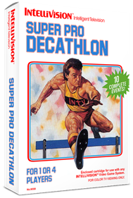 Super Pro Decathlon - Box - 3D Image