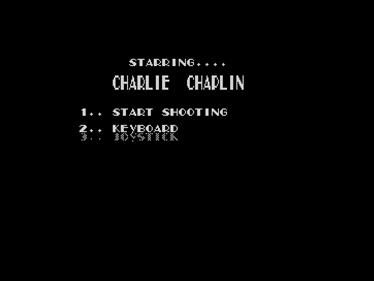 Starring Charlie Chaplin  - Screenshot - Game Select Image