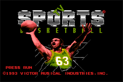 TV Sports Basketball - Screenshot - Game Title Image