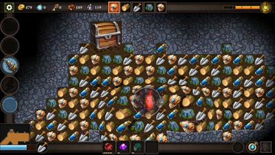 SpelunKing: The Mine Match - Screenshot - Gameplay Image