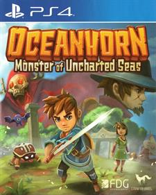 Oceanhorn: Monster of Uncharted Seas - Box - Front Image