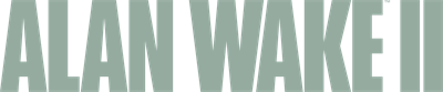 Alan Wake 2 - Clear Logo Image