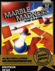 Marble Madness: Deluxe Edition - Box - Front Image