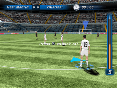 Real Madrid: The Game  - Screenshot - Gameplay Image