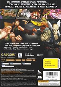 Street Fighter X Tekken - Box - Back Image