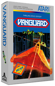 Vanguard - Box - 3D Image