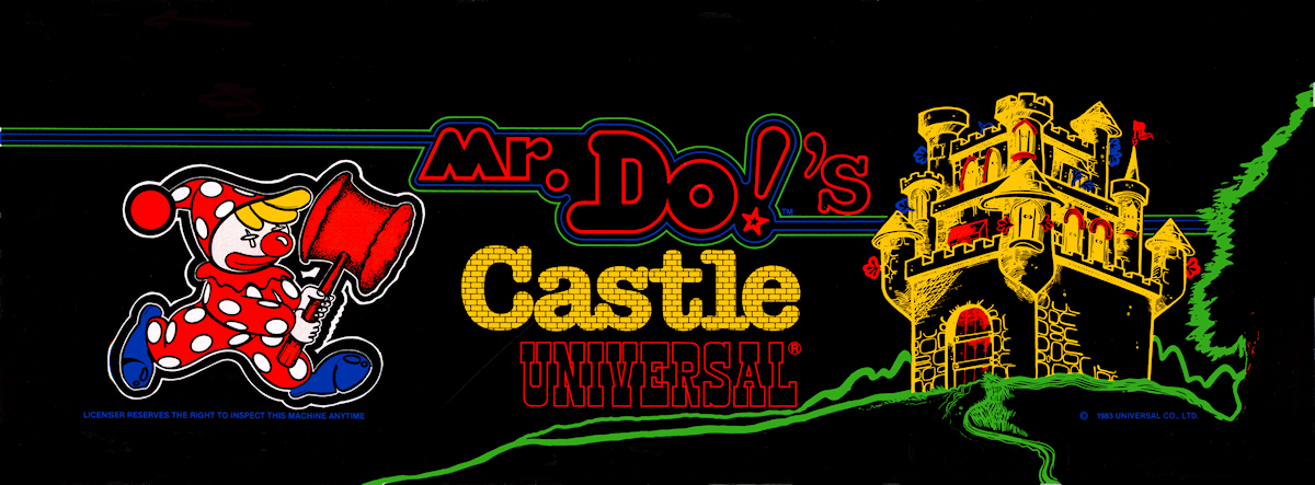 Mr Do S Castle Details Launchbox Games Database