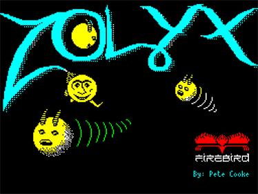 Zolyx  - Screenshot - Game Title Image