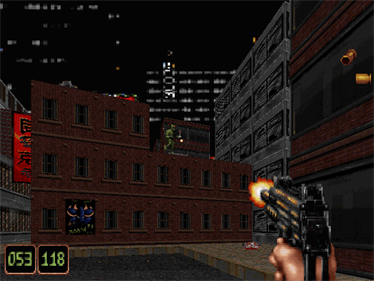 Twin Dragon - Screenshot - Gameplay Image
