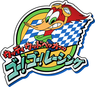Woody Woodpecker Racing - Clear Logo Image