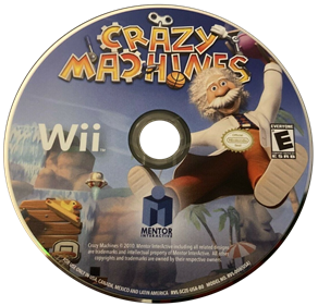 Crazy Machines - Disc Image