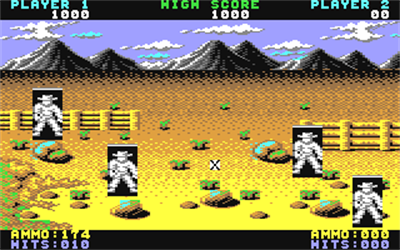 Gunslinger (Virgin Mastertronic) - Screenshot - Gameplay Image
