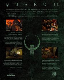 Quake II - Box - Back Image