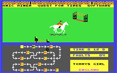 Equestrian Showjumper - Screenshot - Gameplay Image