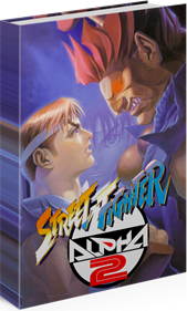 Street Fighter Alpha 2 - Box - 3D Image